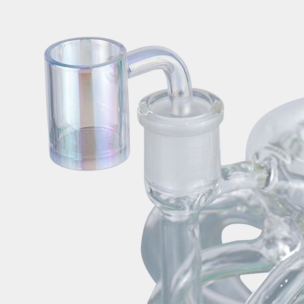 Banger Cuarzo Arcoíris Macho 90º