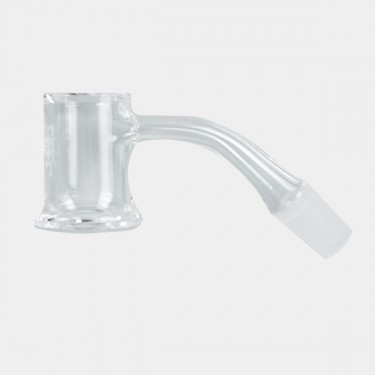 Flat Top Banger 45º Macho 14mm