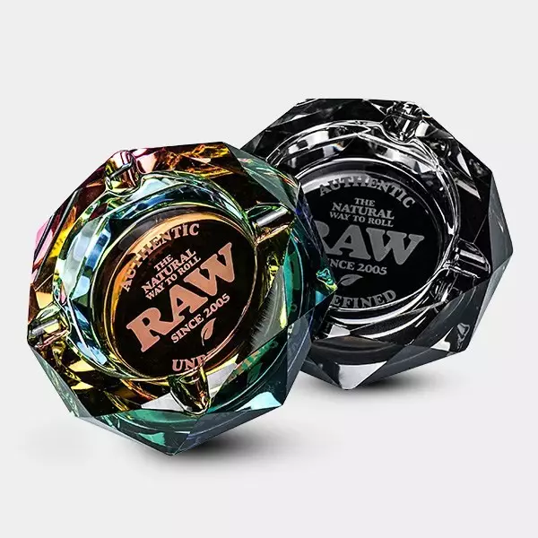 Cenicero RAW Cristal