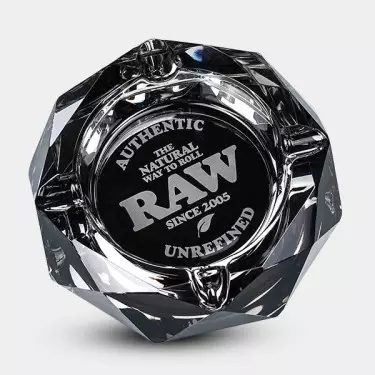 Cenicero RAW Cristal darkside