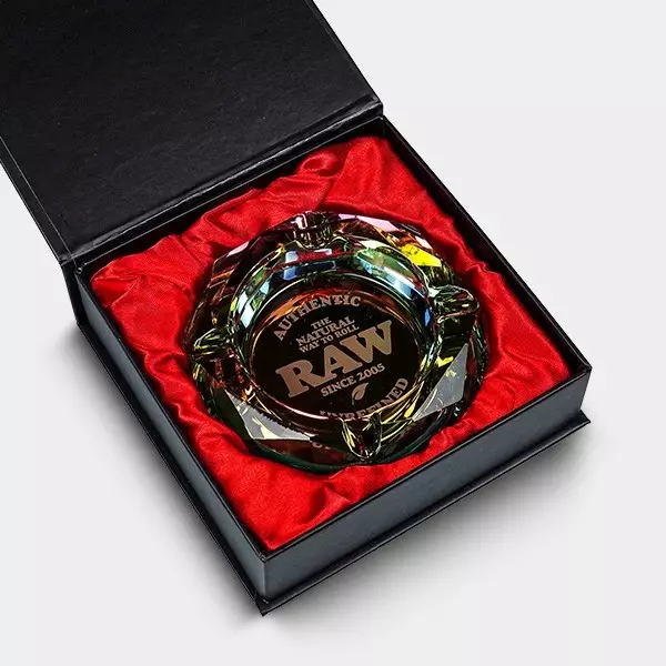 Cinzeiro de cristal RAW