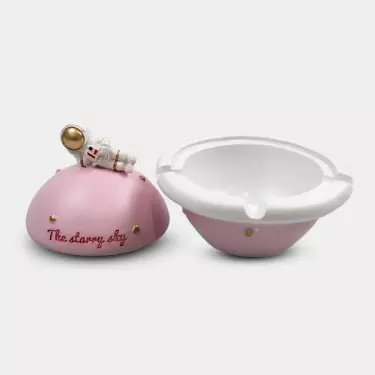 ASHtronaut Pink Ashtray - GB The Green Brand