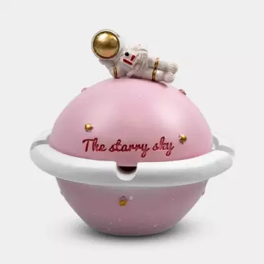 ASHtronaut Pink Ashtray - GB The Green Brand