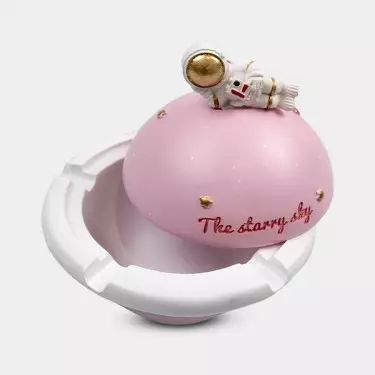 Cinzeiro Rosa ASHtronauta