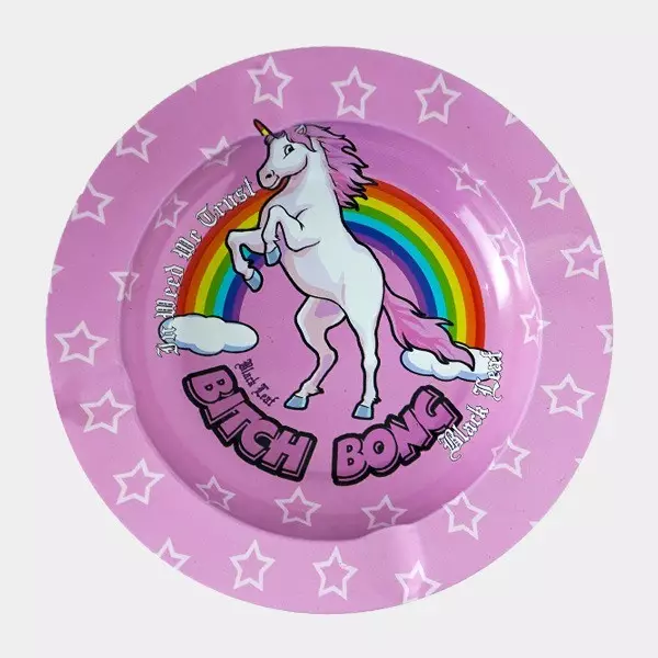 Cenicero de Metal Marihuana bitch bong