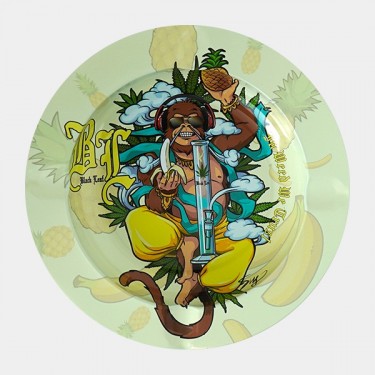 Cenicero de Metal Marihuana hanuman