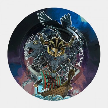 Cenicero de Metal Marihuana valhalla