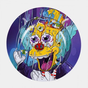 Cenicero de Metal Marihuana melting k