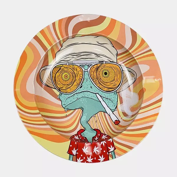 Cinzeiro de Metal Marijuana Cinzeiro de Metal Marijuana