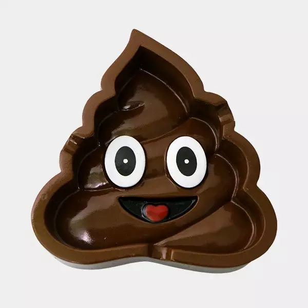 Original Ashtrays poop