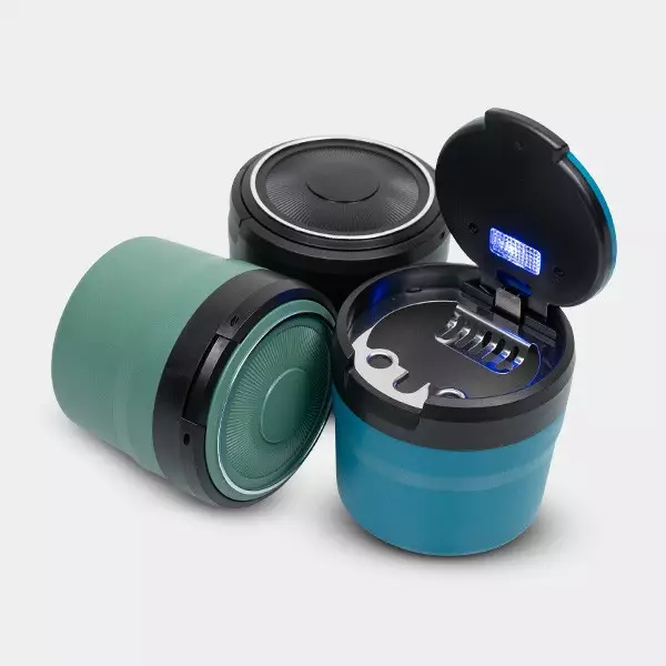 View Cenicero para Coche con LED