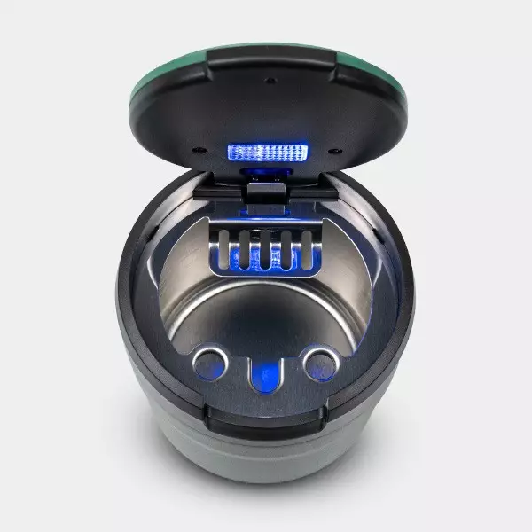 Cenicero para Coche con LED Cenicero para Coche con LED interior