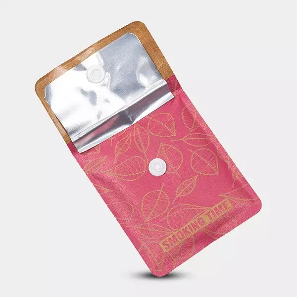 Mini Cinzeiro Portátil Smoking Time