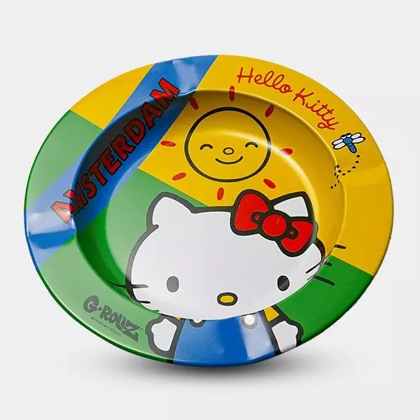 View G-ROLLZ Hello Kitty Classic Amsterdam Ashtray - GB The Green Brand