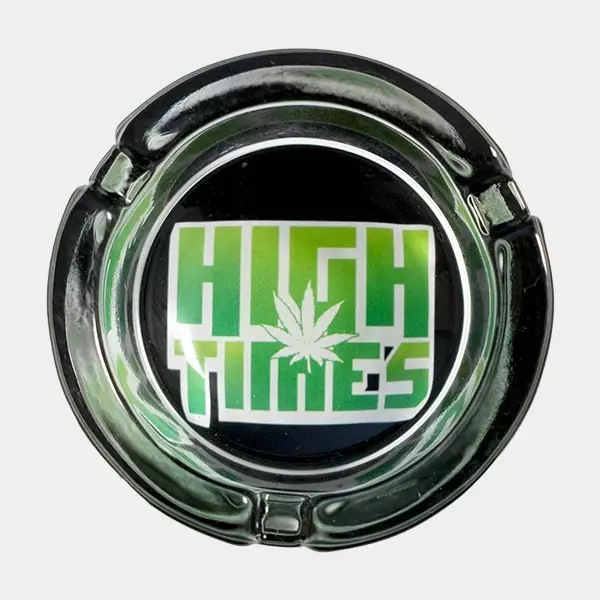 Glass Ashtray, Two models available. - GB