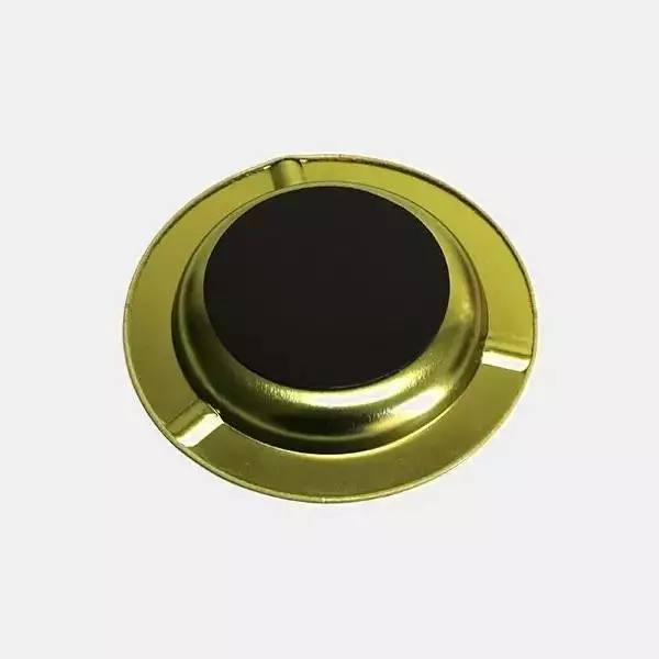 Raw Cenicero magnético trasera