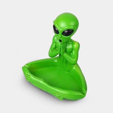 Cenicero Alien Verde