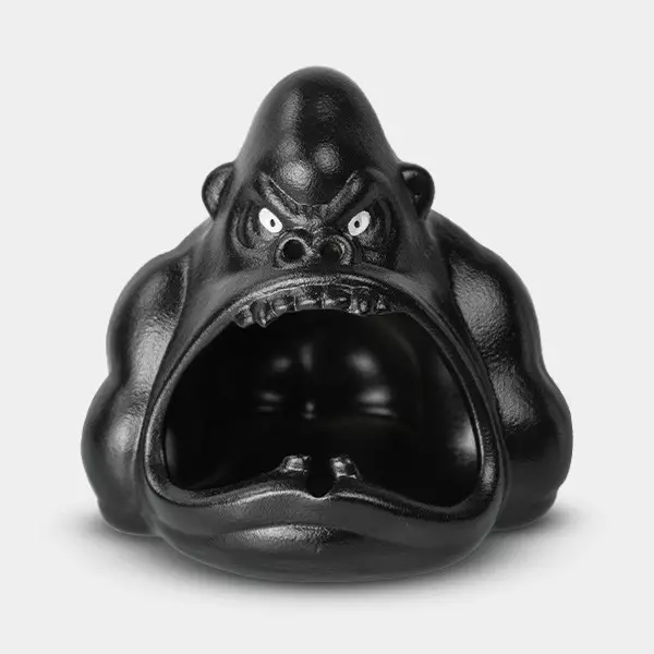 Gorilla Ashtray - GB The Green Brand