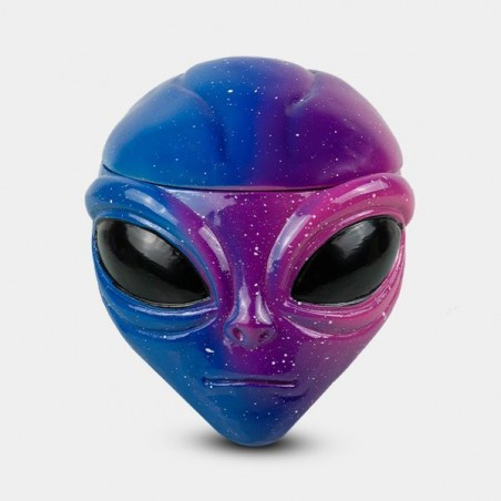Cenicero Alien Púrpura frontal