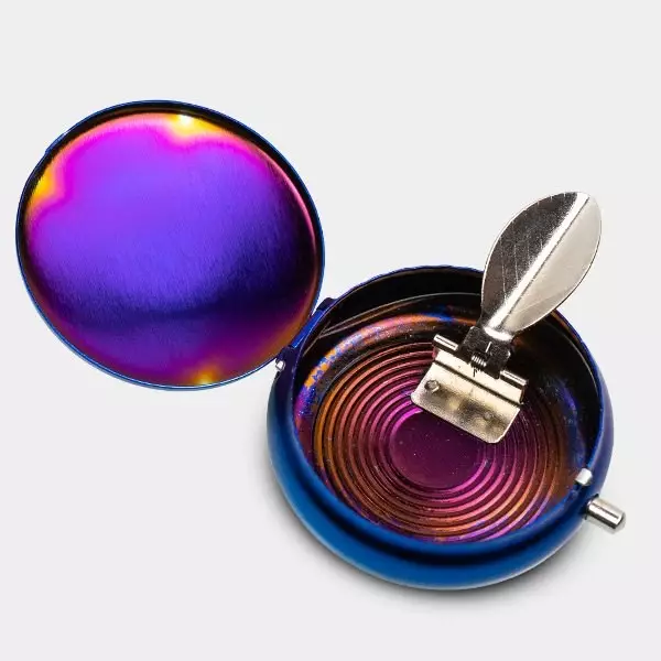Rainbow Mini Pocket Ashtray