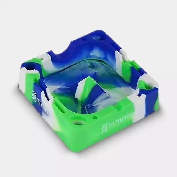 Cinzeiro Quadrado De Silicone GB