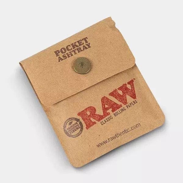 View RAW Portable Ashtray - GB The Green Brand