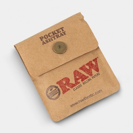 Cenicero Portátil de Bolsillo RAW