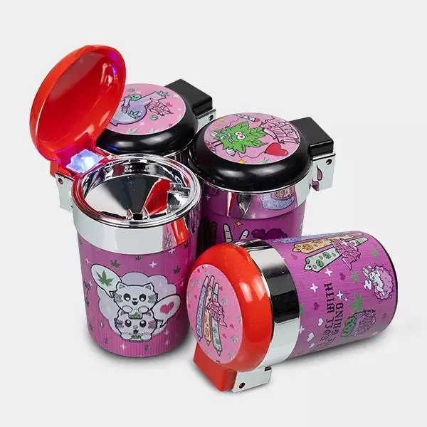 View Portable Ashtray for cars - GB The Green Brand