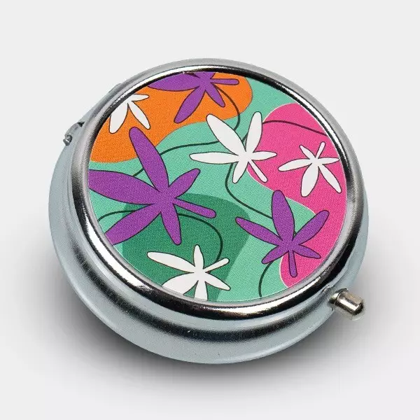 Cinzeiro de Bolso Portátil Folhas