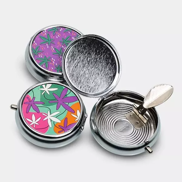 View Leaves Portable Pocket Ashtray - GB The Green Brand
