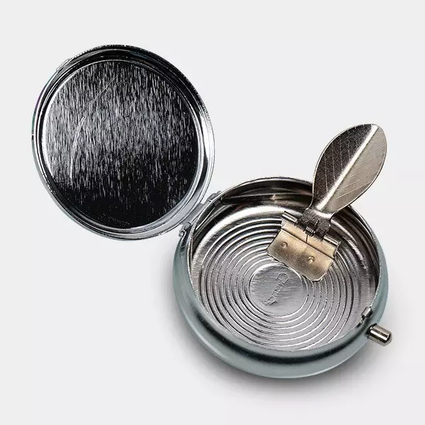 Cinzeiro Portátil Champ Folhas - GB The Green Brand