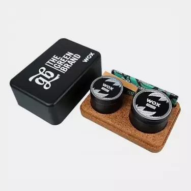 Weed Box WOX GB abierto