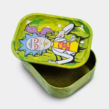 Caja De Metal Con Bandeja De Liar 'R T-Shirt'