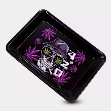 Bandeja 420 Skull