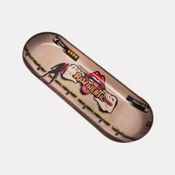 Raw Graffiti Skate Rolling tray