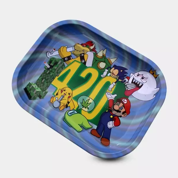 Bandejas Smoke Arsenal