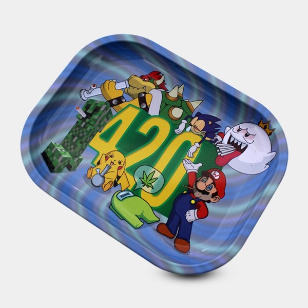 Bandejas Smoke Arsenal pequeña world 420