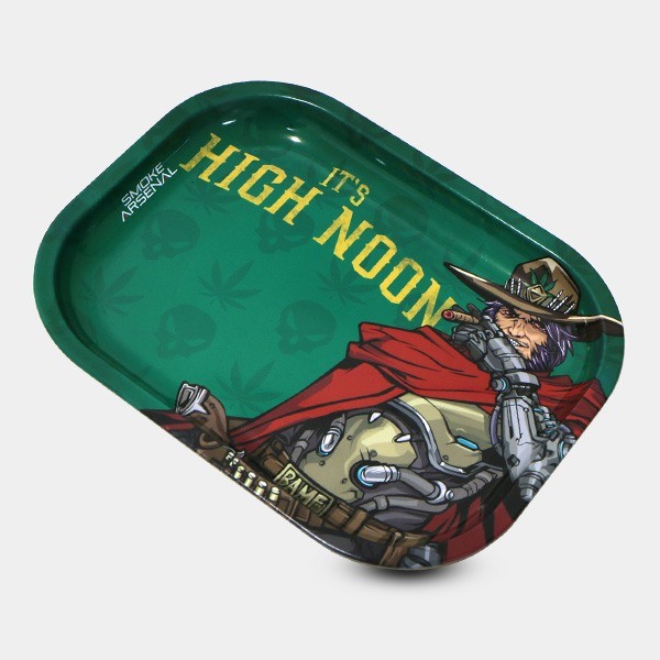 Bandejas Smoke Arsenal pequeña high noon