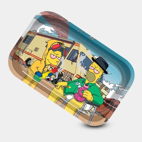 Bandejas Smoke Arsenal mediana breaking bad