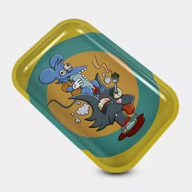 Bandejas Smoke Arsenal mediana rasca y pica