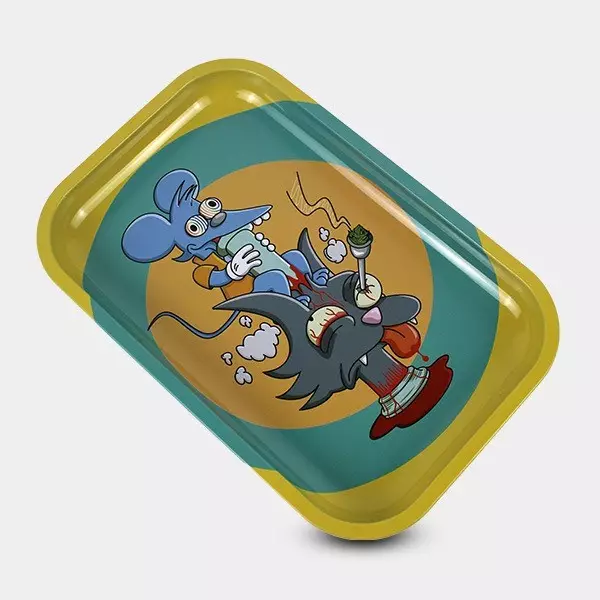 View Smoke Arsenal Rolling Trays - Grow Barato