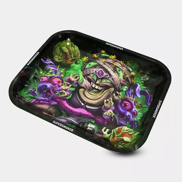 View Super Smoker Street Art Rolling Trays - GB