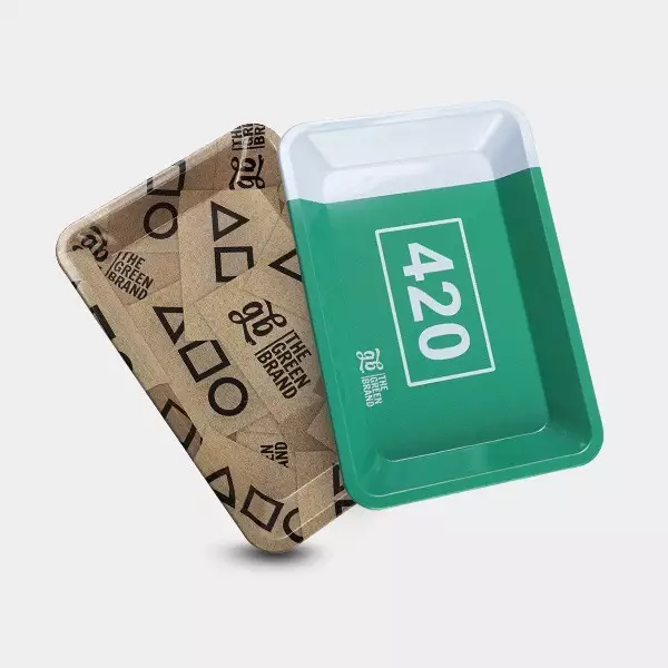 GB Metal Tray to roll - GB The Green Brand