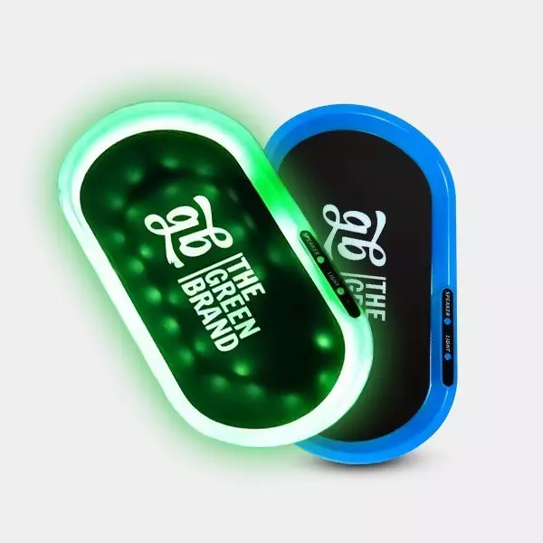 View LED portátil Bluetooth GB - GB a marca verde