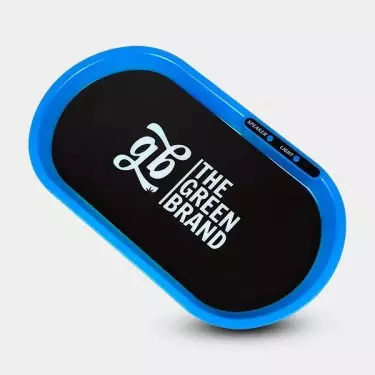 Bandeja LED Bluetooth GB azul