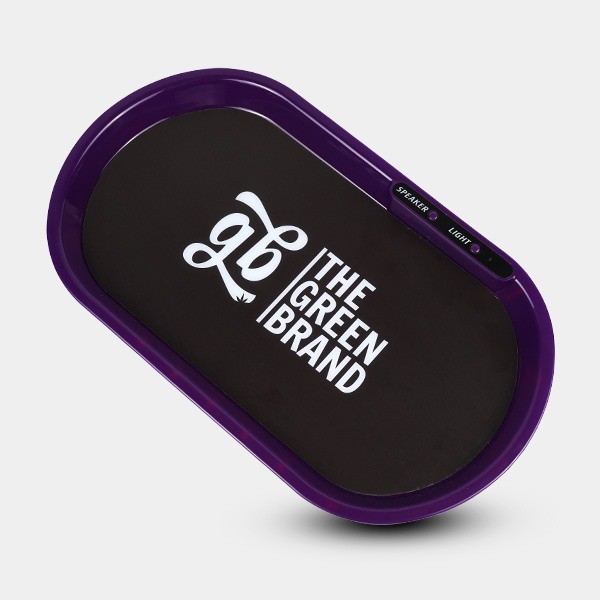 Bandeja LED Bluetooth GB morado