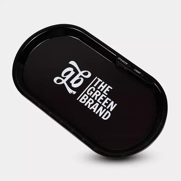 Bandeja LED Bluetooth GB negro