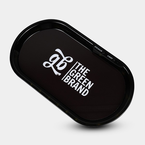 Bandeja LED Bluetooth GB negro