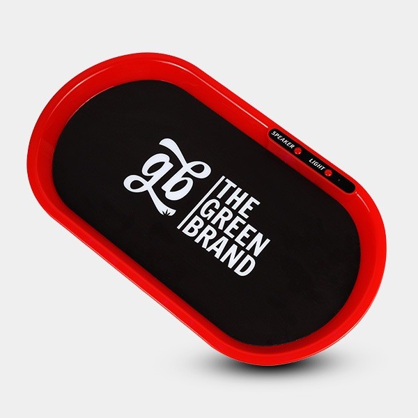 Bandeja LED Bluetooth GB rojo