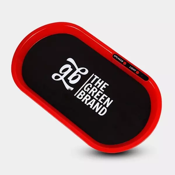 GB LED Bluetooth Tray